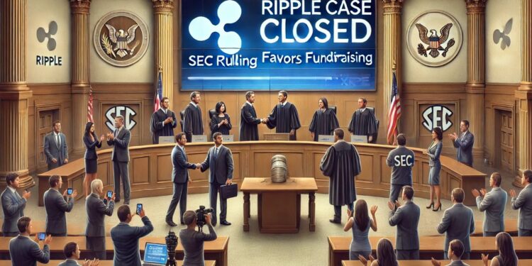 Ripple’s 5-Year Legal Saga Ends With SEC’s Favorable Ruling For Fundraising