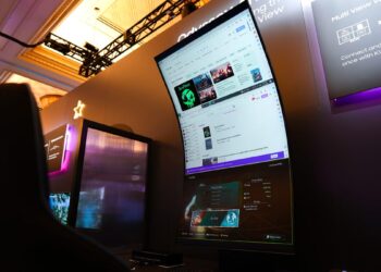 Grab the 55-inch Samsung Odyssey Ark on sale and get a free smart monitor – here’s how