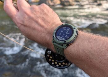 What happened when I brought a Coros smartwatch on a fly-fishing trip