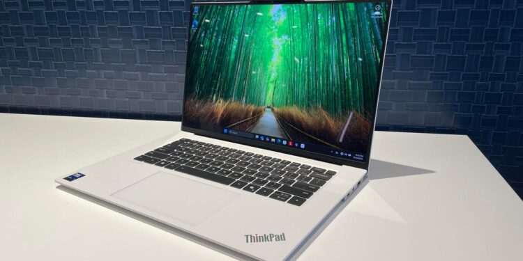 I went hands-on with Lenovo’s white ThinkPad X9 at IFA, and it’s the coolest laptop yet