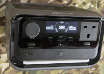 My new favorite portable power station has an ingenious storage feature that’s spoiled me