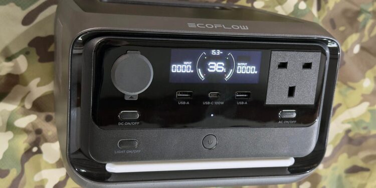 My new favorite portable power station has an ingenious storage feature that’s spoiled me