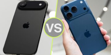 iPhone Air vs. iPhone 17 Pro Max: I compared the two flagship models, and here’s the winner