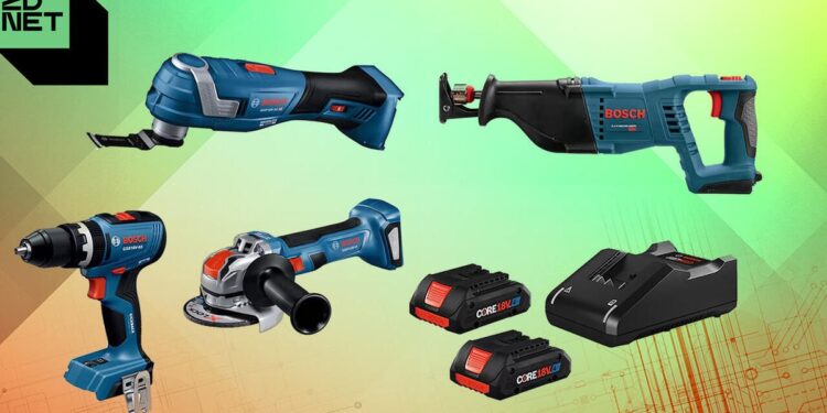 Bosch power tools are some of the best you can buy (and even better when you can get one free)