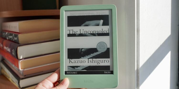 The base model Kindle is the e-reader most people should buy, and it’s only $80 right now