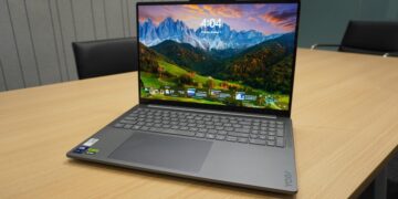 Buying your next Windows laptop? This Lenovo with a tandem OLED display is my top pick