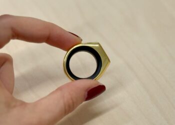 I tried a smart ring that captured my thoughts and replicated my voice – it was trippier than expected