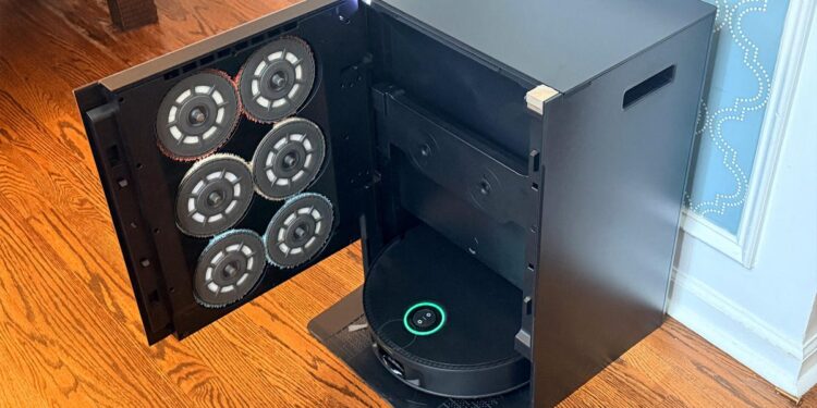 This futuristic robot vacuum and mop will change how you clean your floors