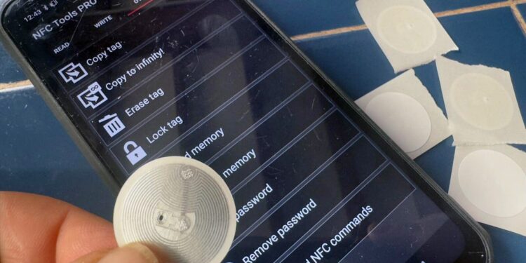 I created the ultimate Wi-Fi password key with the most unexpected gadget – how it works