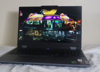 This Lenovo gaming laptop has no business being this good for work
