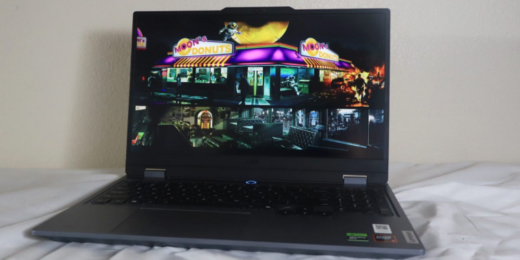 This Lenovo gaming laptop has no business being this good for work