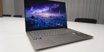 Acer’s new Swift laptop proves you can have too much of a good thing