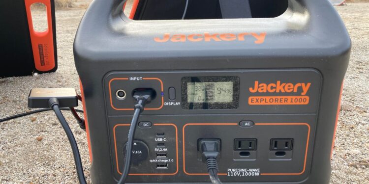 Amazon is selling Jackery’s Explorer 2000 power station for 50% right now – and I can vouch for it