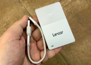 Lexar TouchLock Portable SSD review: An iPhone user’s dream storage device