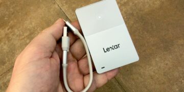 Lexar TouchLock Portable SSD review: An iPhone user’s dream storage device