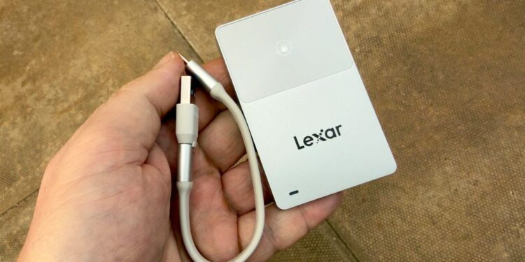 Lexar TouchLock Portable SSD review: An iPhone user’s dream storage device