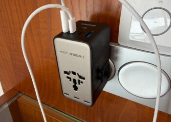 I replaced all my chargers with this 205W GaN adapter – now I never travel without it