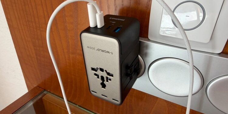 I replaced all my chargers with this 205W GaN adapter – now I never travel without it