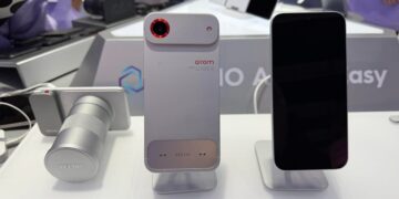 I tried Tecno’s modular phone concept at MWC – and it quickly got weird