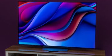 You can buy last year’s LG OLED TV at Best Buy for 50% off – and I highly recommend it
