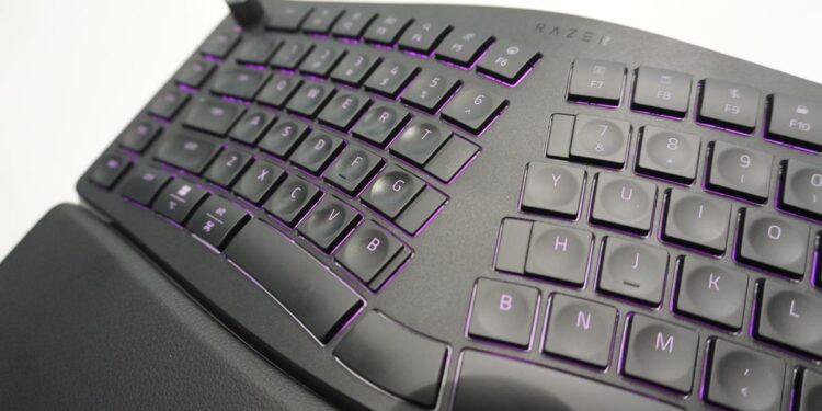 I was not expecting a Razer keyboard to enhance my office productivity – here’s how it did
