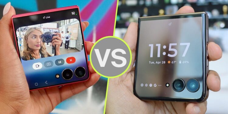 Motorola Razr Ultra (2026) vs. Samsung Galaxy Z Flip 7: I tried both, and there’s a clear winner