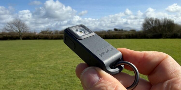 Pebblebee Halo vs. AirTag: One of these trackers has a 130dB siren and strobe light