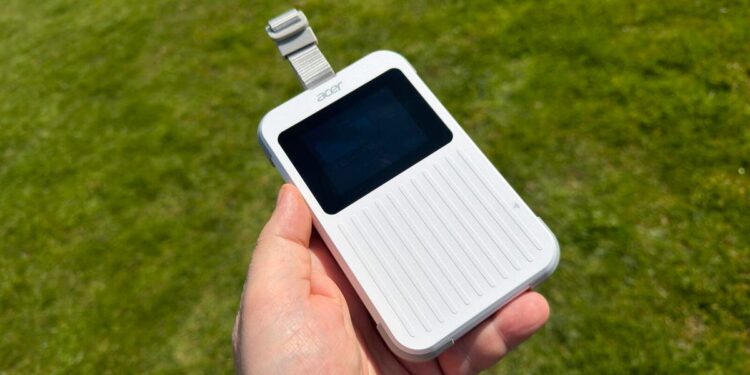 I stopped using my iPhone’s hotspot after testing this 5G router – and that won’t change