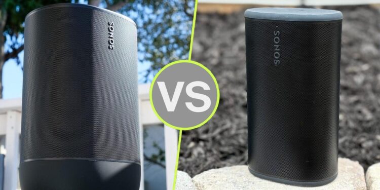 Sonos Play vs Sonos Move 2: Why I’d go with the $200 cheaper Bluetooth speaker