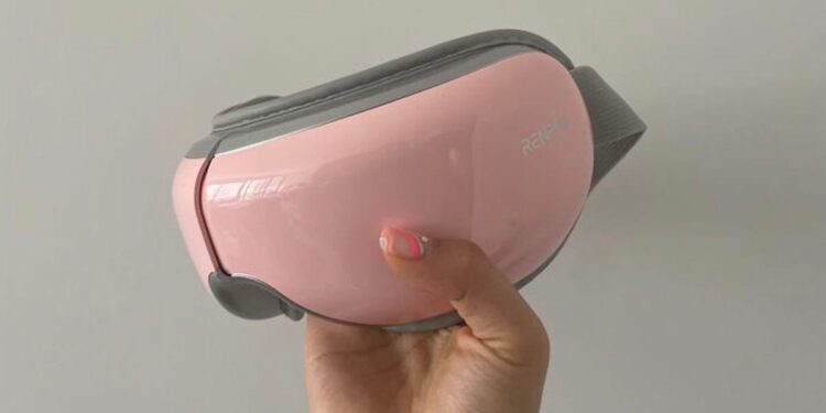 This high-tech eye massager makes a great Mother’s Day gift – and it’s on sale