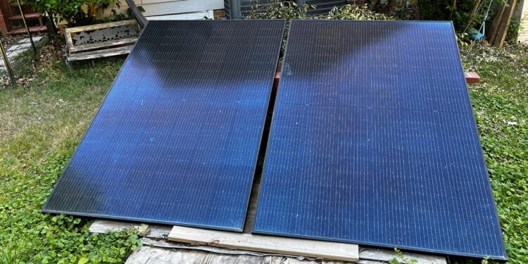 I set up backyard solar panels to save on my electricity bill – here’s my advice 30 days later
