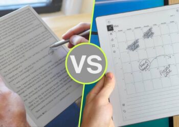 ReMarkable Paper Pure vs. Boox Go 10.3: I used both tablets at work, and it comes down to this