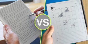 ReMarkable Paper Pure vs. Boox Go 10.3: I used both tablets at work, and it comes down to this