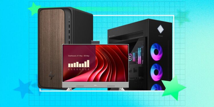Looking for a new computer? Save hundreds on these Memorial Day desktop deals