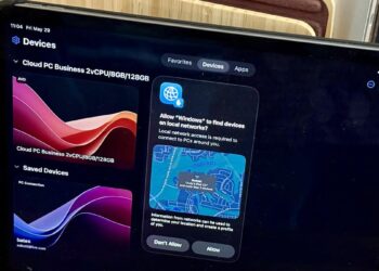 I tried Microsoft’s Windows 365 Cloud PC on MacOS, Android, and iOS – here’s what it’s like