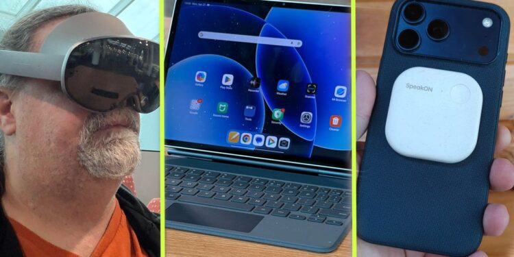 I tried ditching my laptop for a more futuristic setup – and found 5 surprising alternatives