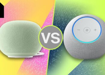 Google Home Speaker vs. Amazon Echo Dot Max: I compared the $99 smart hubs by the specs