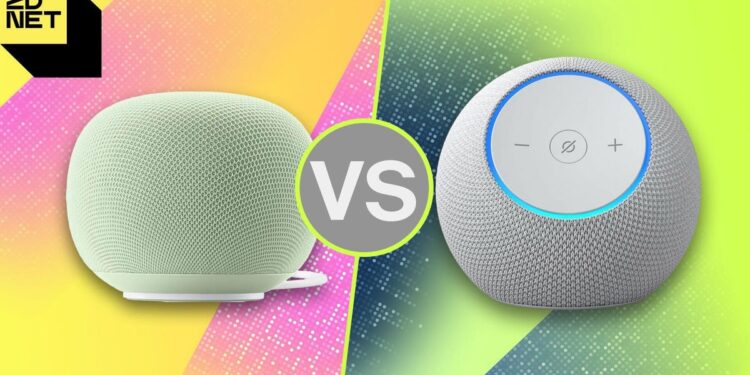 Google Home Speaker vs. Amazon Echo Dot Max: I compared the $99 smart hubs by the specs
