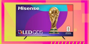 Best Buy has a 98-inch Hisense TV on sale for nearly 60% off right now
