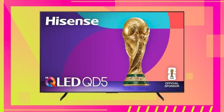 Best Buy has a 98-inch Hisense TV on sale for nearly 60% off right now