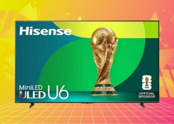 This 65-inch Hisense TV is $130 off ahead of Prime Day – and I highly recommend it