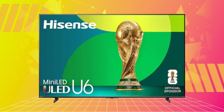 This 65-inch Hisense TV is $130 off ahead of Prime Day – and I highly recommend it
