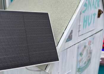 How I set up this $17 solar panel to give my doorbell camera unlimited battery life