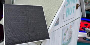How I set up this $17 solar panel to give my doorbell camera unlimited battery life