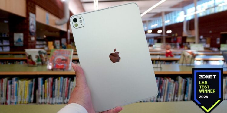 Our Lab tests show the iPad Pro M5 has the longest lasting tablet battery. Get it for $100 before Apple prices spike