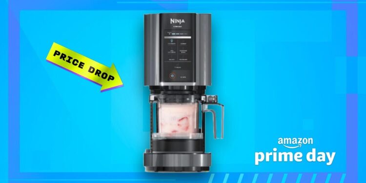 The Ninja Creami just dropped to an all time low price for Prime Day – and I recommend one