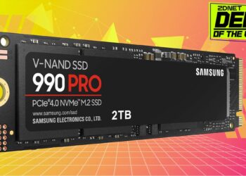 This Samsung 2TB SSD is nearly 40% off right now – and I highly recommend it