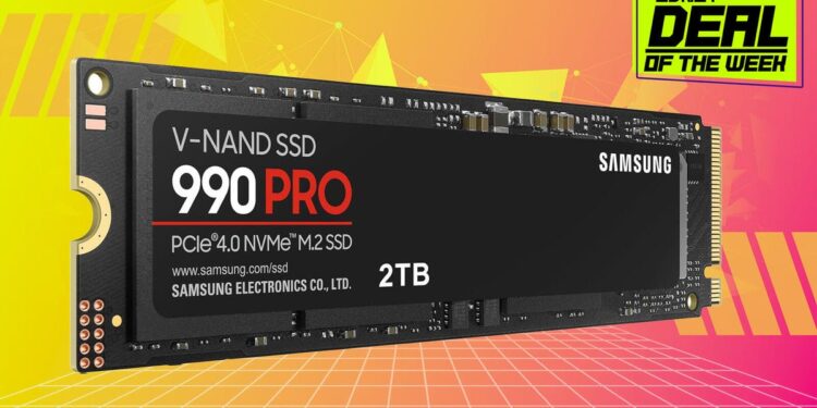 This Samsung 2TB SSD is nearly 40% off right now – and I highly recommend it