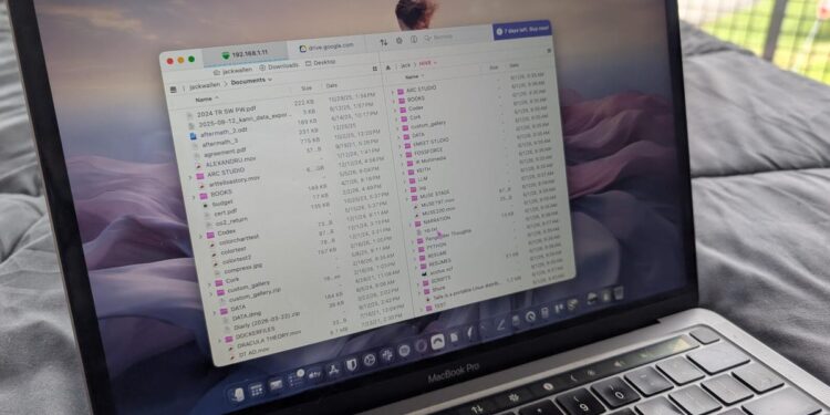 I finally bought the Transmit MacOS app, and that 16x faster transfer speed is just the beginning