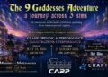9 Goddesses Adventure opens Friday on Craft – Hypergrid Business